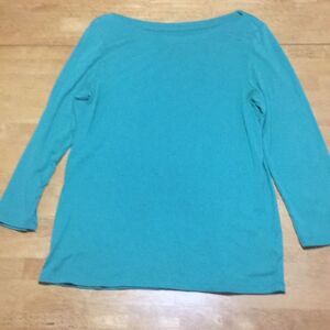 Gap GREEN THREE QUARTER COTTON SHIRT